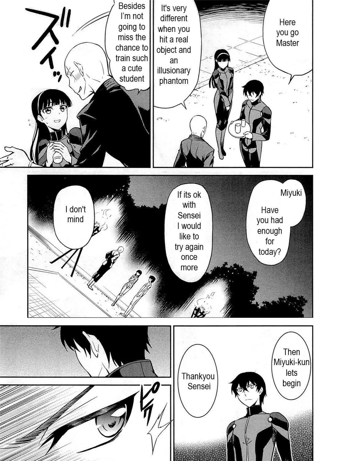 Mahouka Koukou no Rettousei - Kyuukousen-hen Chapter 1 page 49 - 