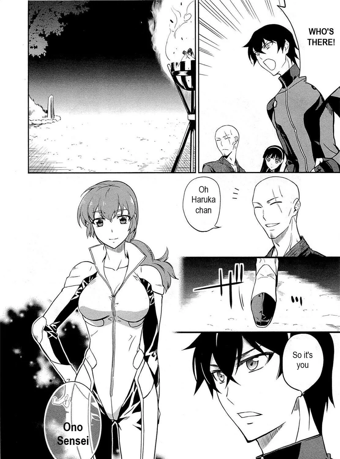 Mahouka Koukou no Rettousei - Kyuukousen-hen Chapter 1 page 51 - 