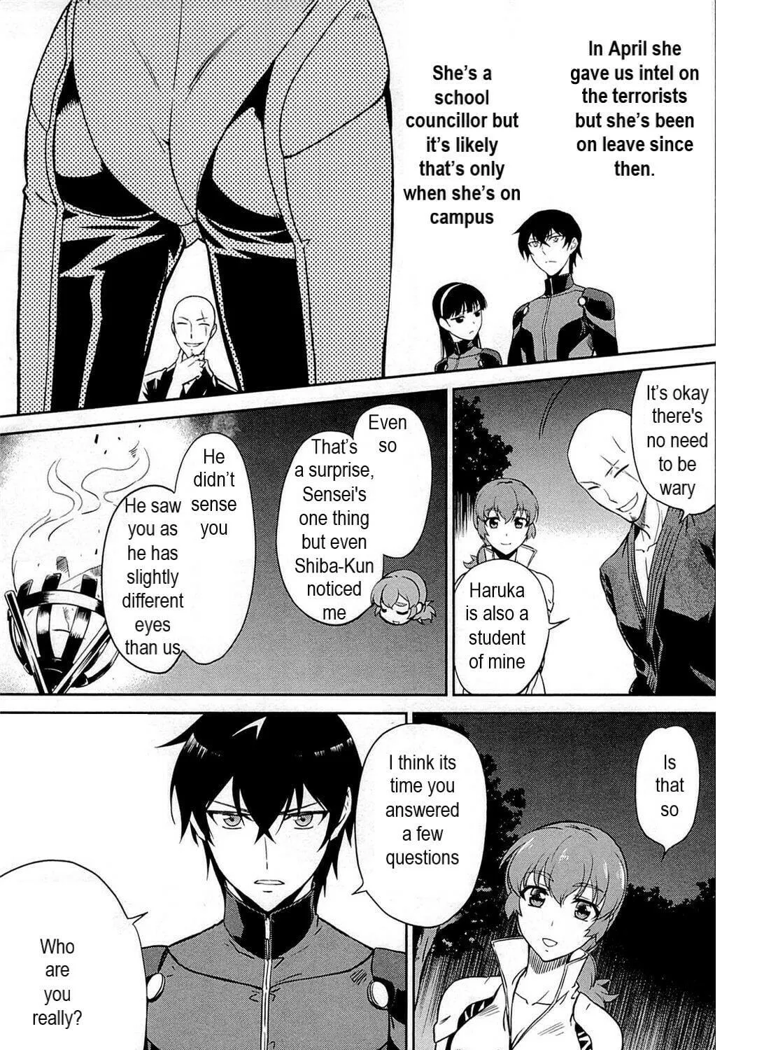 Mahouka Koukou no Rettousei - Kyuukousen-hen Chapter 1 page 53 - 