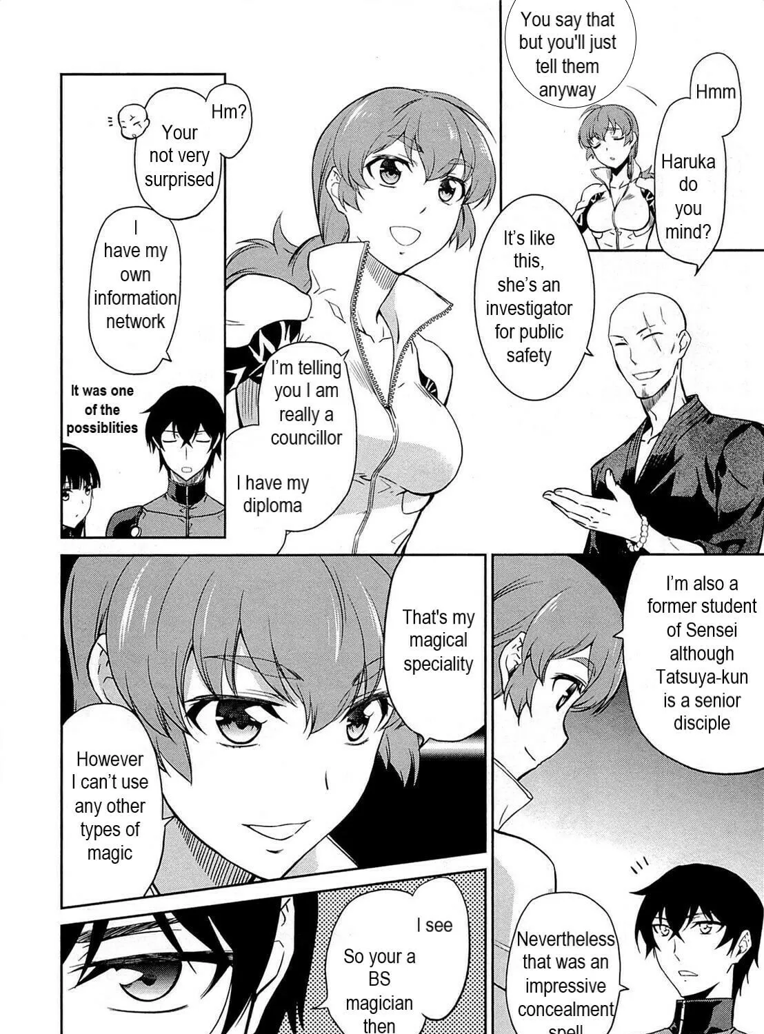 Mahouka Koukou no Rettousei - Kyuukousen-hen Chapter 1 page 55 - 