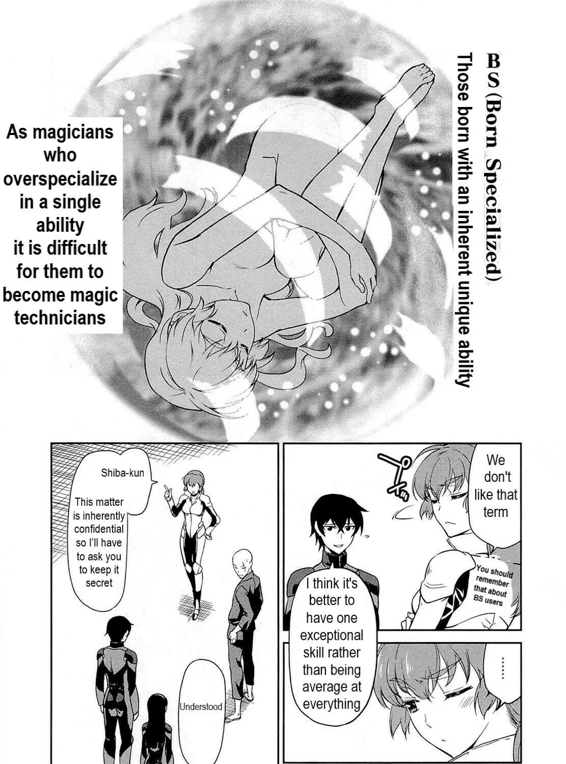 Mahouka Koukou no Rettousei - Kyuukousen-hen Chapter 1 page 57 - 