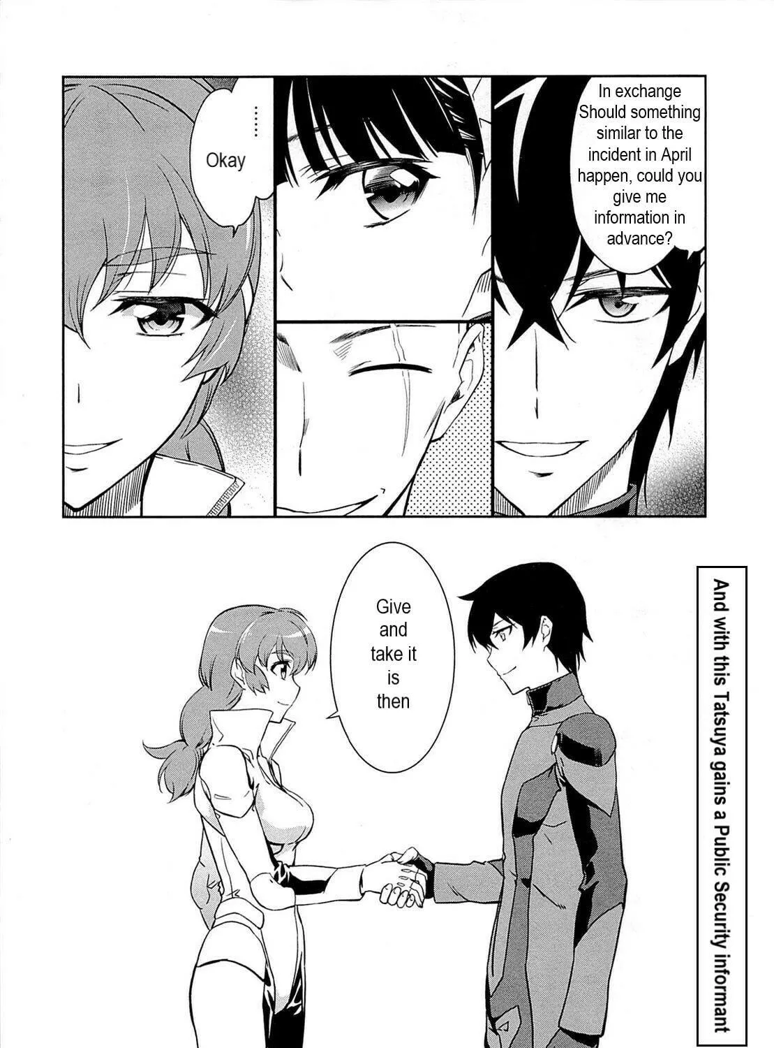 Mahouka Koukou no Rettousei - Kyuukousen-hen Chapter 1 page 59 - 