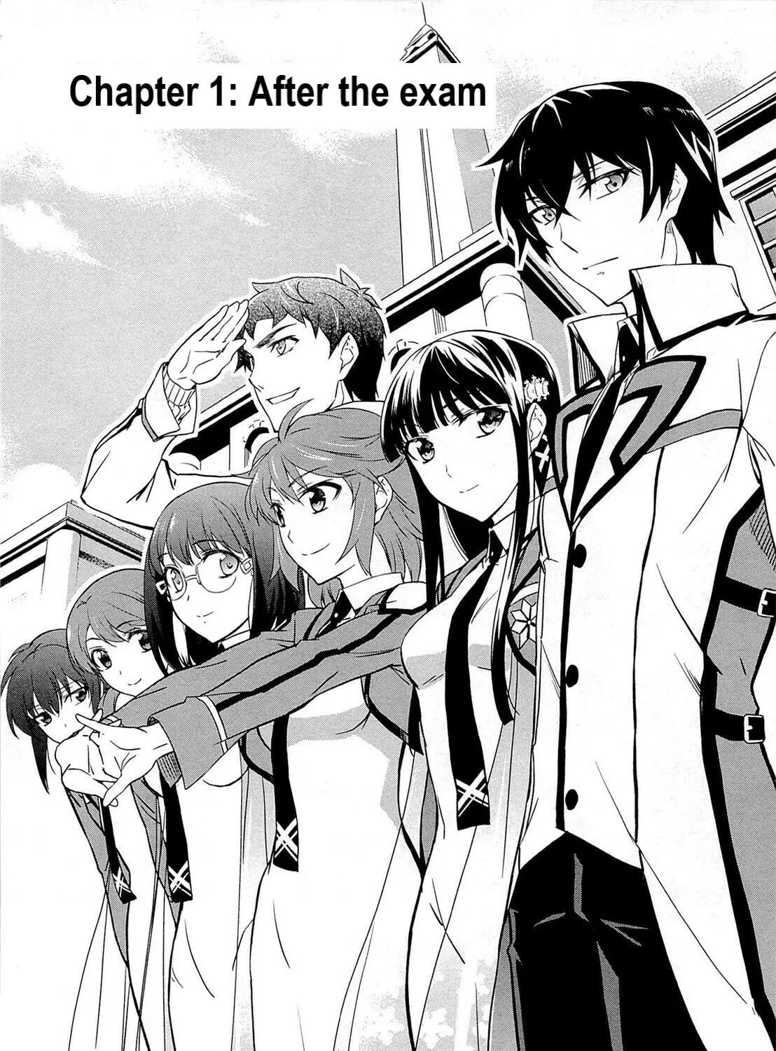 Mahouka Koukou no Rettousei - Kyuukousen-hen Chapter 1 page 7 - 
