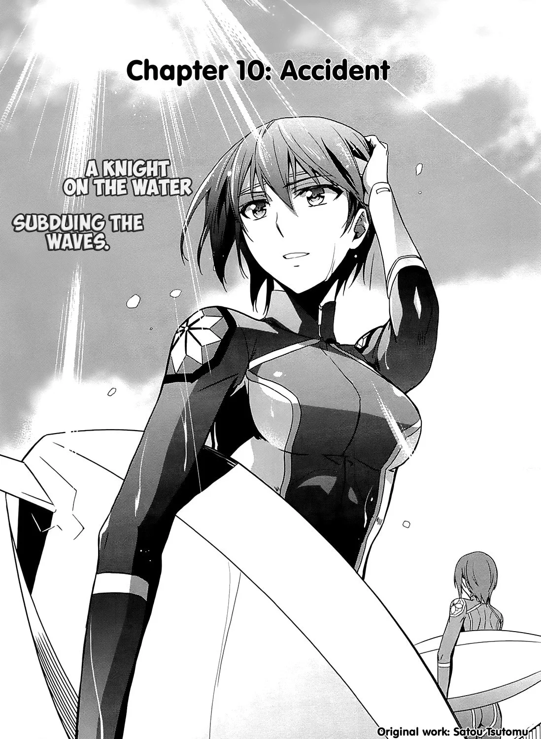 Mahouka Koukou no Rettousei - Kyuukousen-hen Chapter 10 page 2 - 