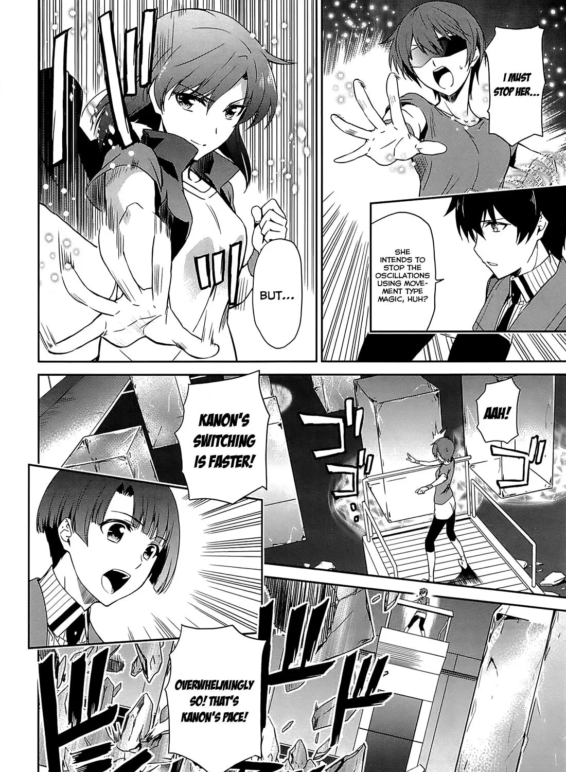 Mahouka Koukou no Rettousei - Kyuukousen-hen Chapter 10 page 12 - 