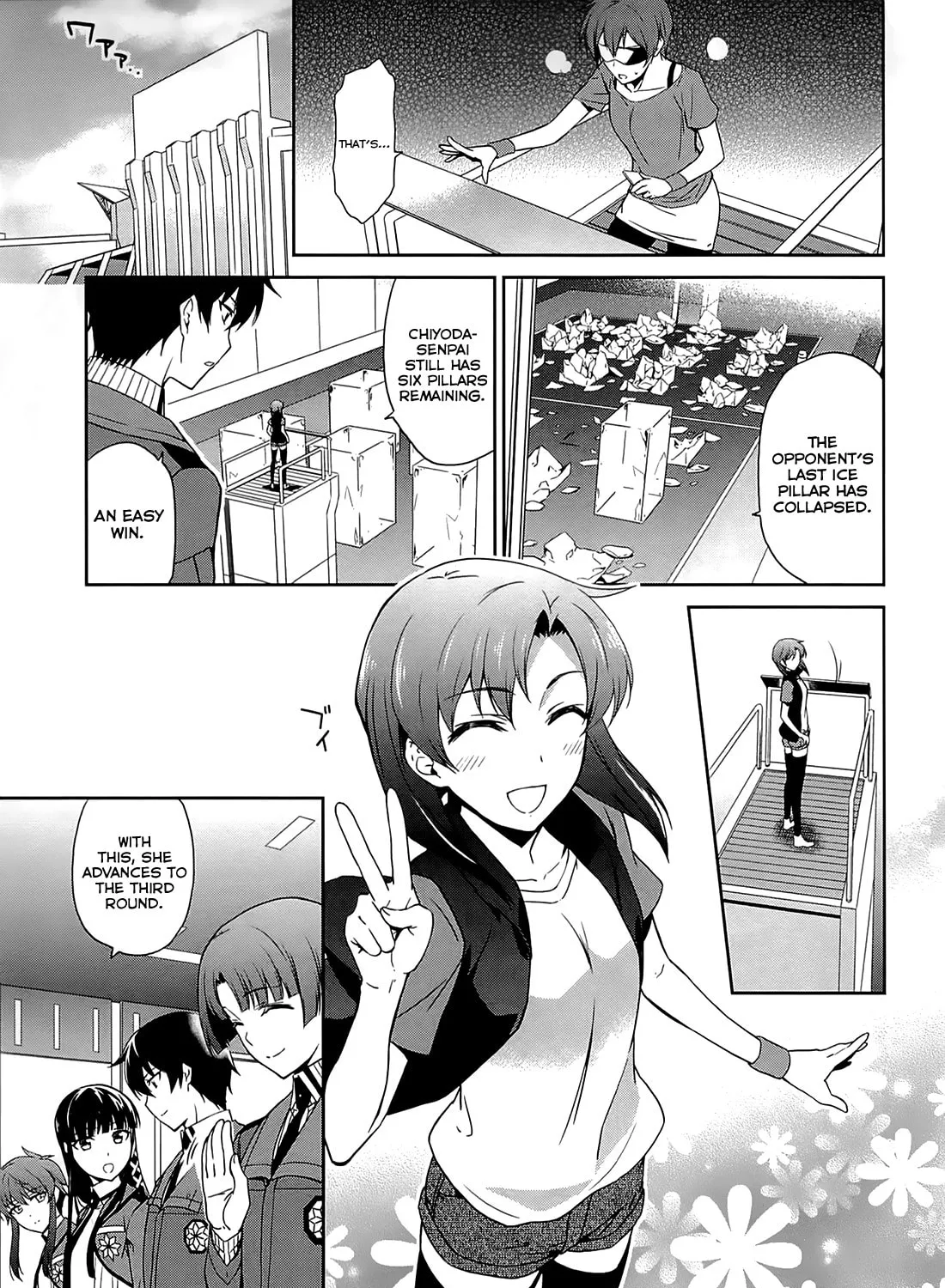 Mahouka Koukou no Rettousei - Kyuukousen-hen Chapter 10 page 14 - 