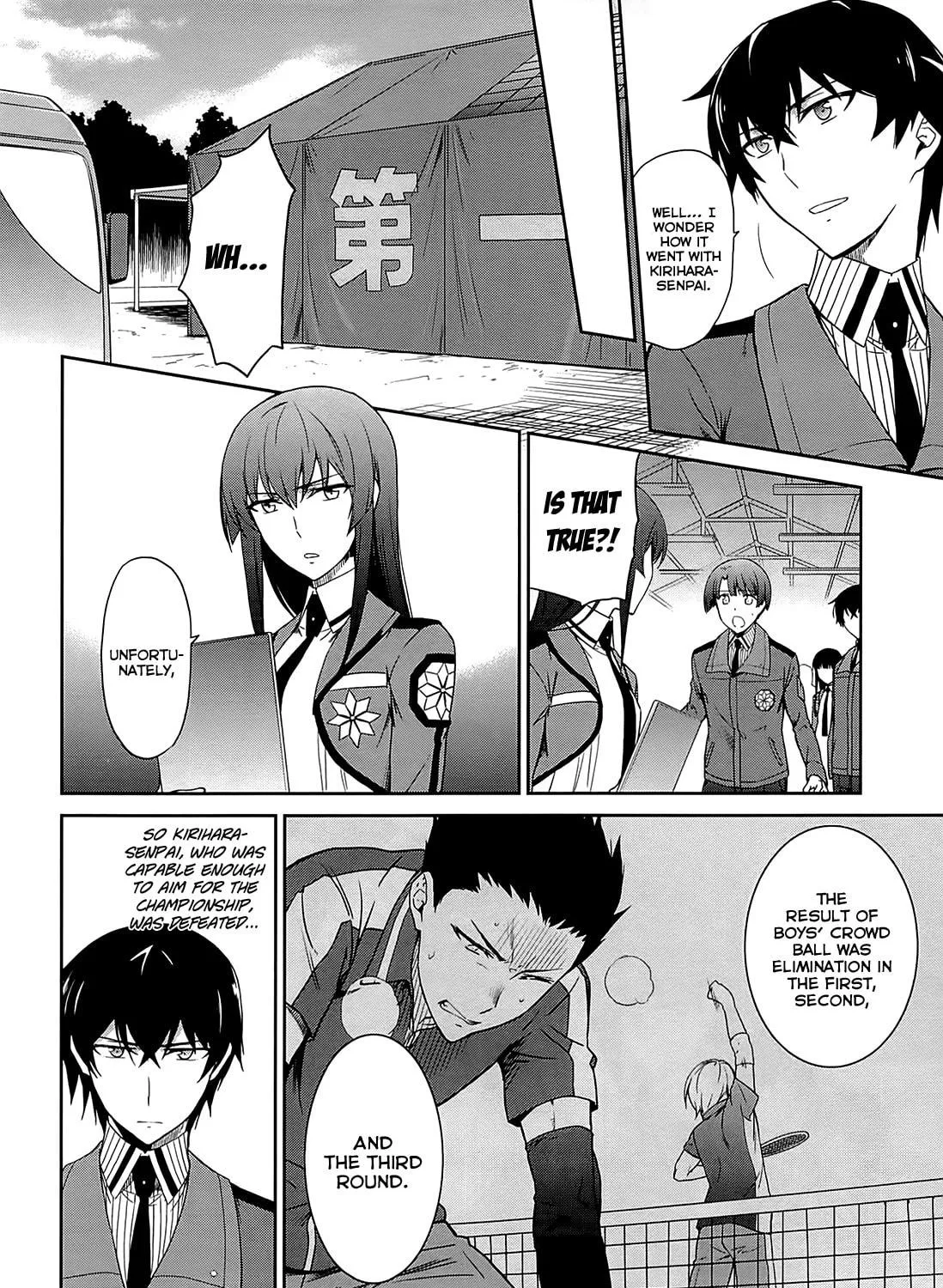 Mahouka Koukou no Rettousei - Kyuukousen-hen Chapter 10 page 16 - 