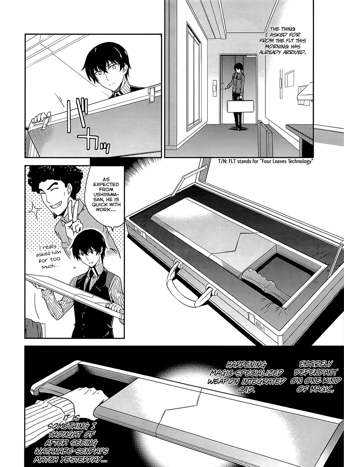 Mahouka Koukou no Rettousei - Kyuukousen-hen Chapter 10 page 20 - 
