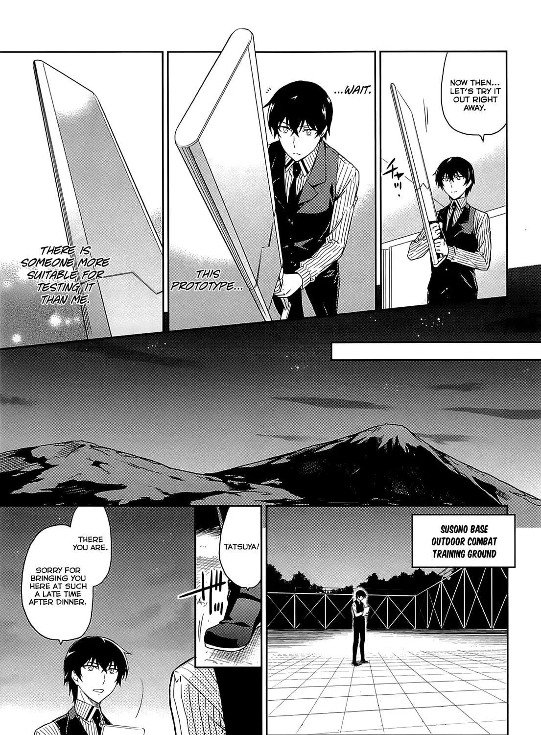 Mahouka Koukou no Rettousei - Kyuukousen-hen Chapter 10 page 22 - 