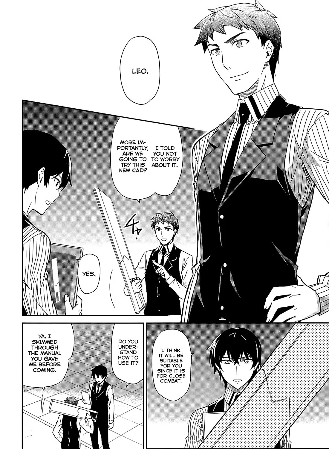 Mahouka Koukou no Rettousei - Kyuukousen-hen Chapter 10 page 24 - 