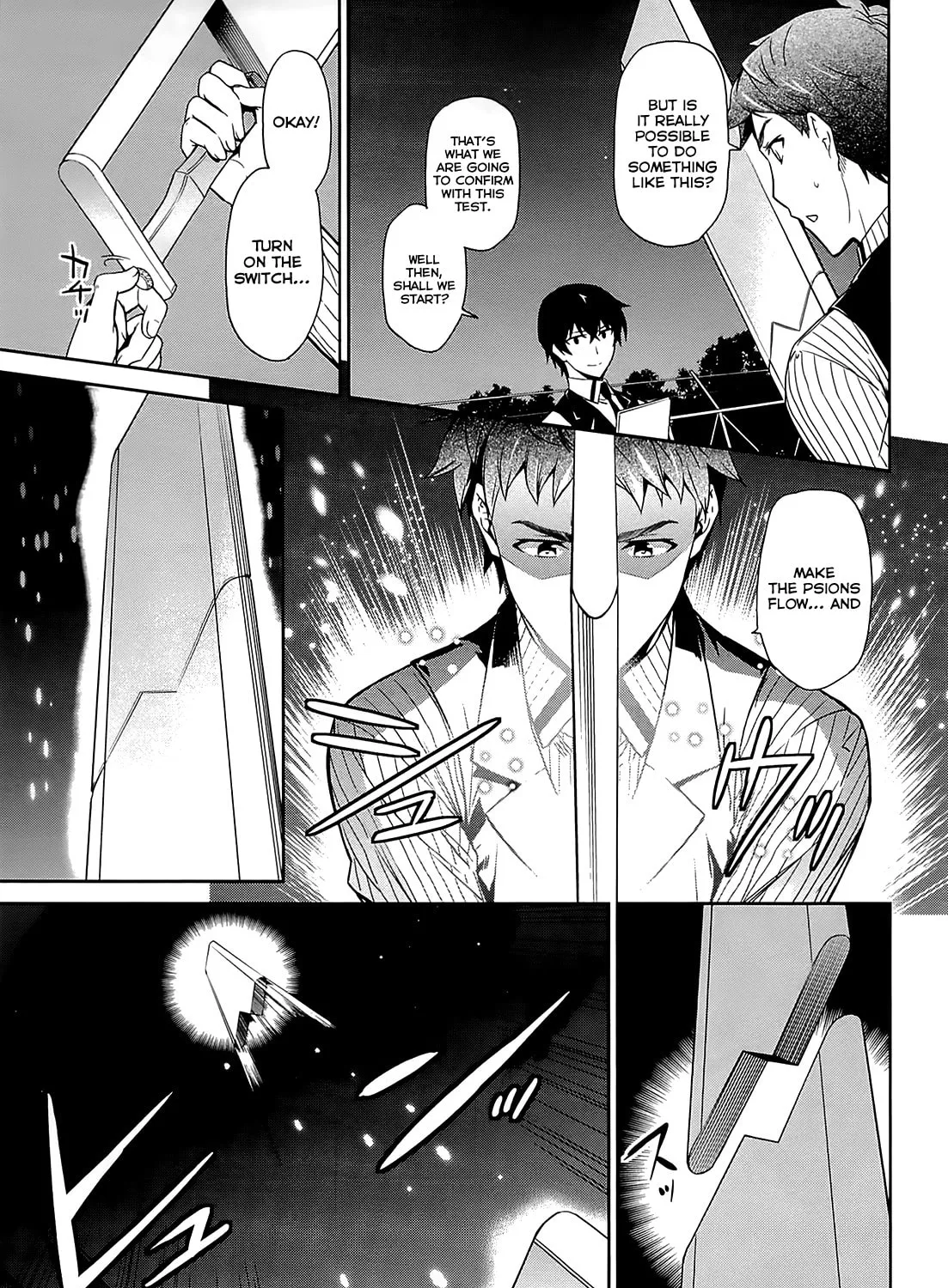 Mahouka Koukou no Rettousei - Kyuukousen-hen Chapter 10 page 26 - 