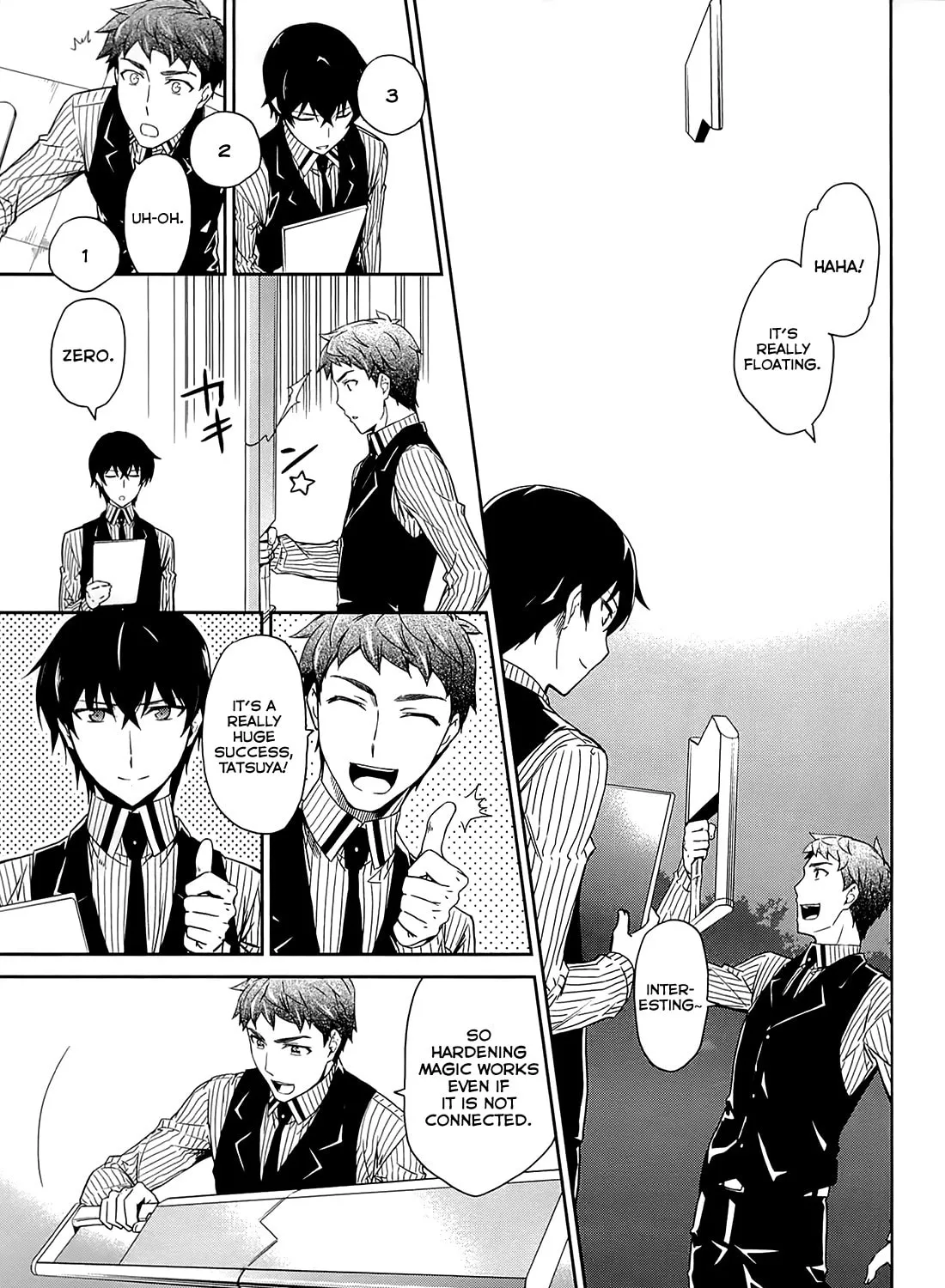 Mahouka Koukou no Rettousei - Kyuukousen-hen Chapter 10 page 30 - 