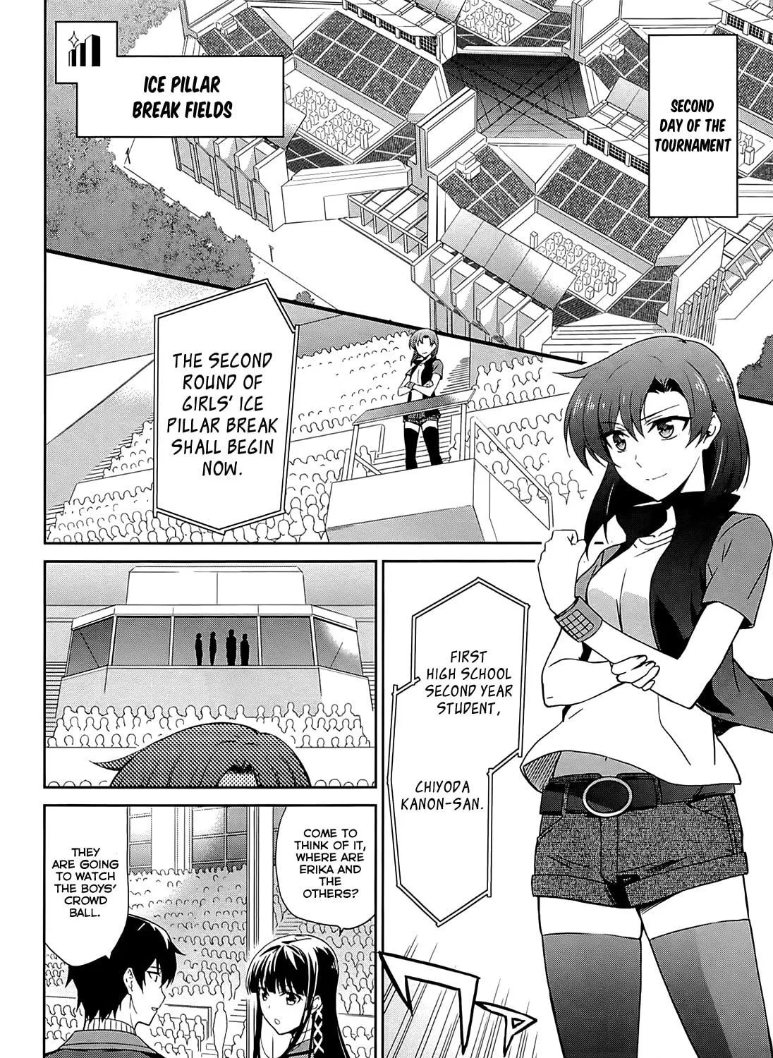 Mahouka Koukou no Rettousei - Kyuukousen-hen Chapter 10 page 4 - 