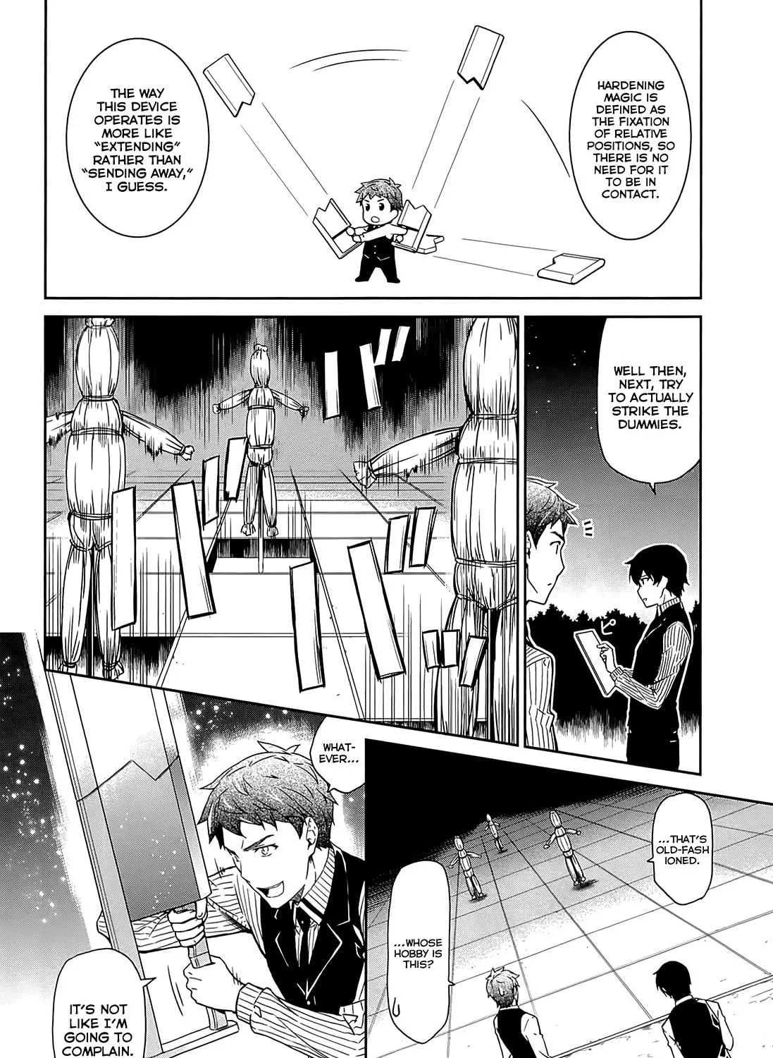 Mahouka Koukou no Rettousei - Kyuukousen-hen Chapter 10 page 32 - 