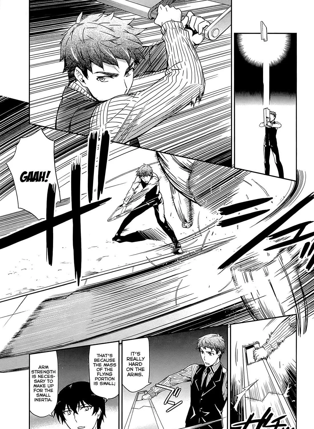 Mahouka Koukou no Rettousei - Kyuukousen-hen Chapter 10 page 34 - 