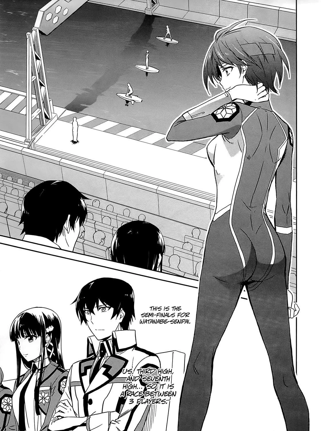 Mahouka Koukou no Rettousei - Kyuukousen-hen Chapter 10 page 38 - 