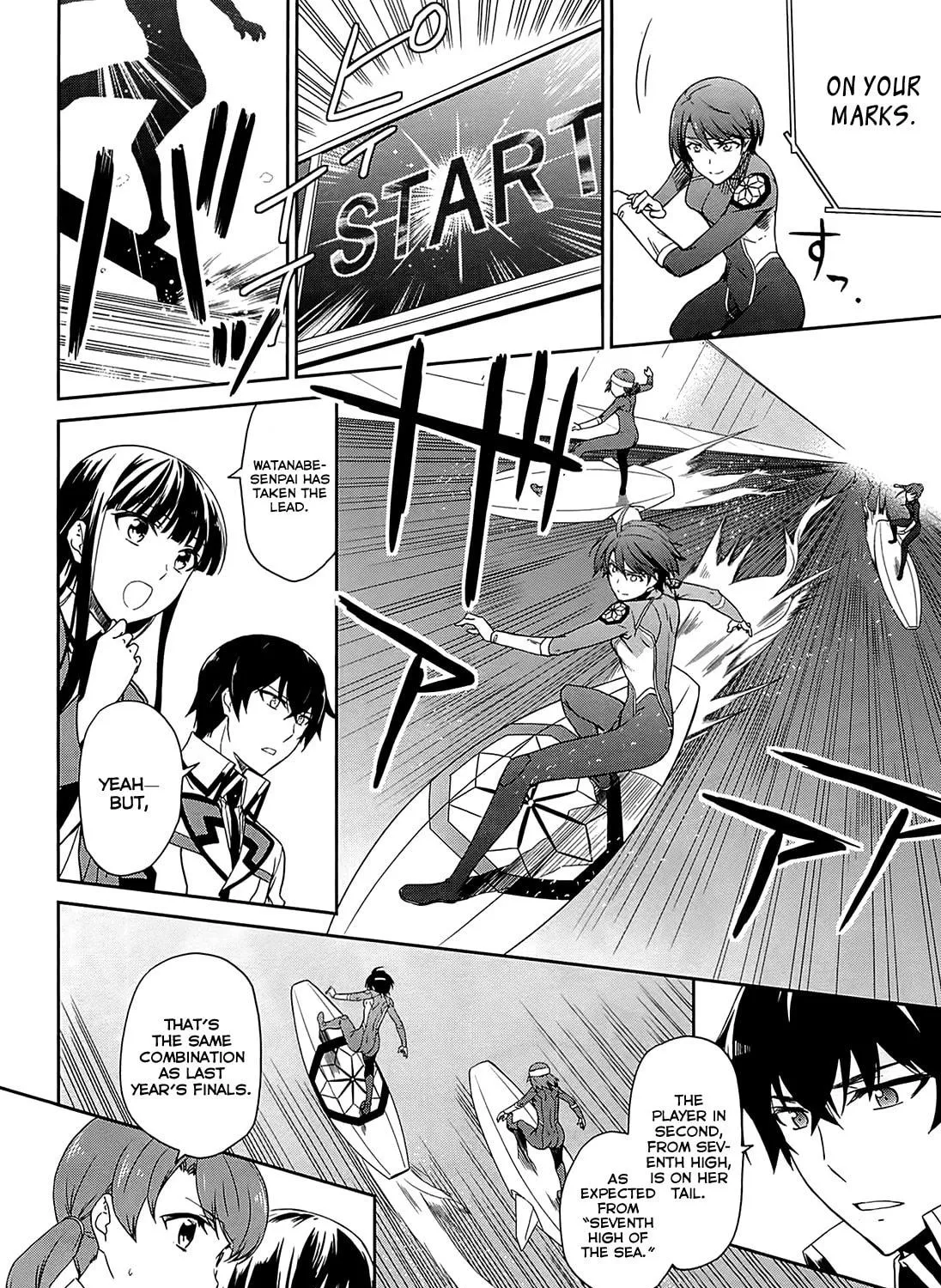 Mahouka Koukou no Rettousei - Kyuukousen-hen Chapter 10 page 40 - 