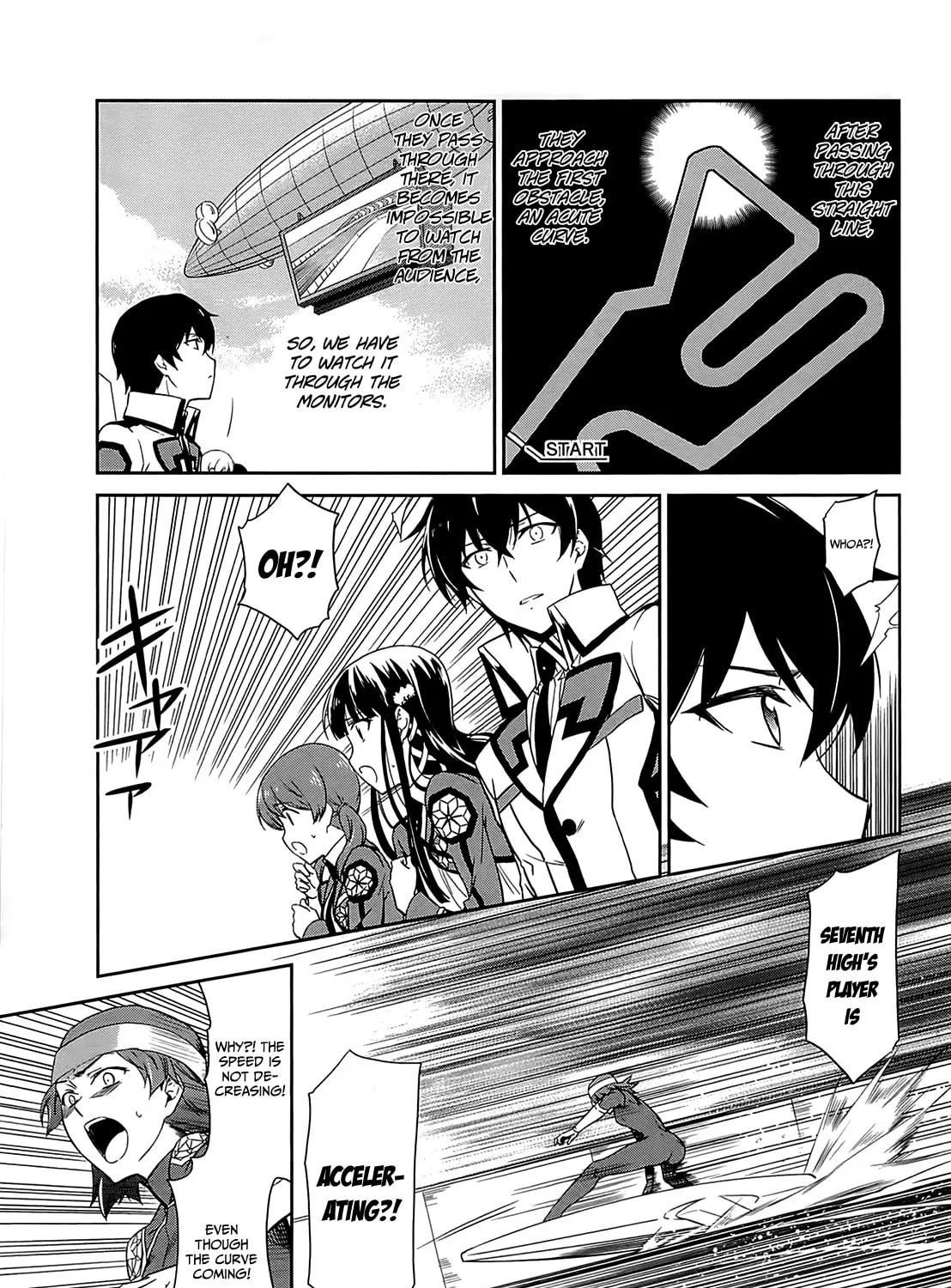 Mahouka Koukou no Rettousei - Kyuukousen-hen Chapter 10 page 42 - 