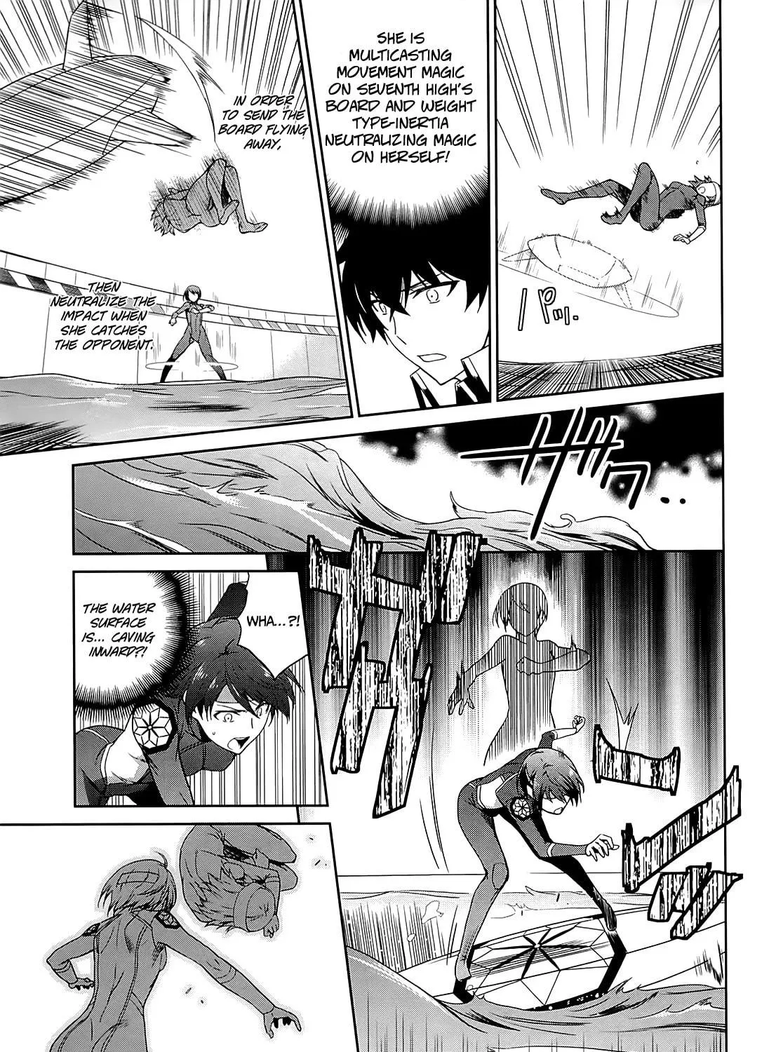Mahouka Koukou no Rettousei - Kyuukousen-hen Chapter 10 page 46 - 