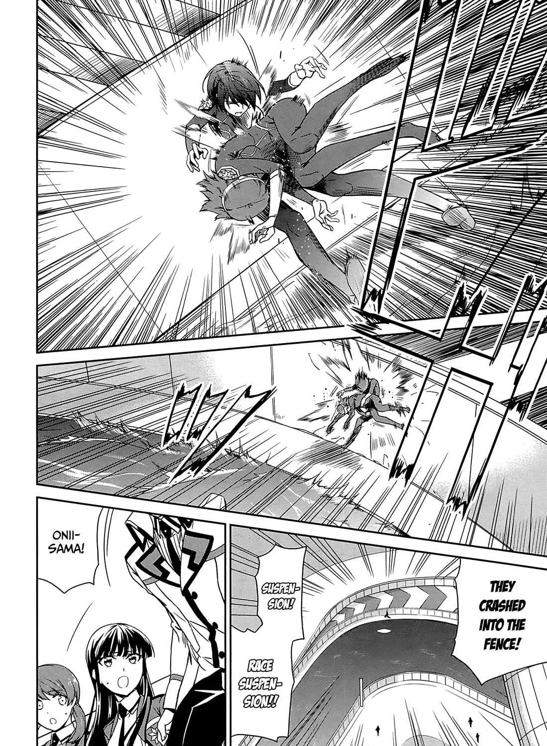 Mahouka Koukou no Rettousei - Kyuukousen-hen Chapter 10 page 48 - 