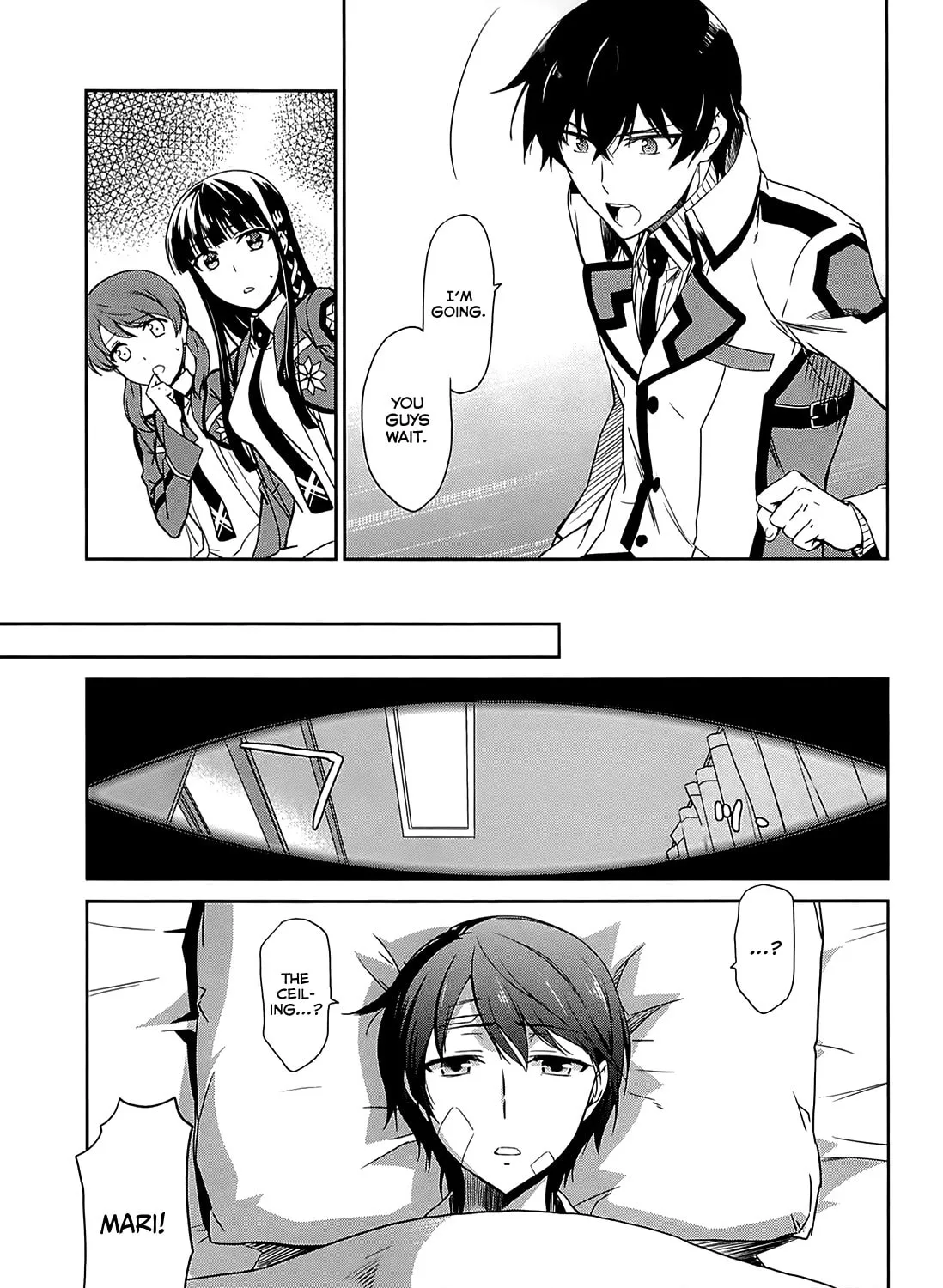 Mahouka Koukou no Rettousei - Kyuukousen-hen Chapter 10 page 50 - 