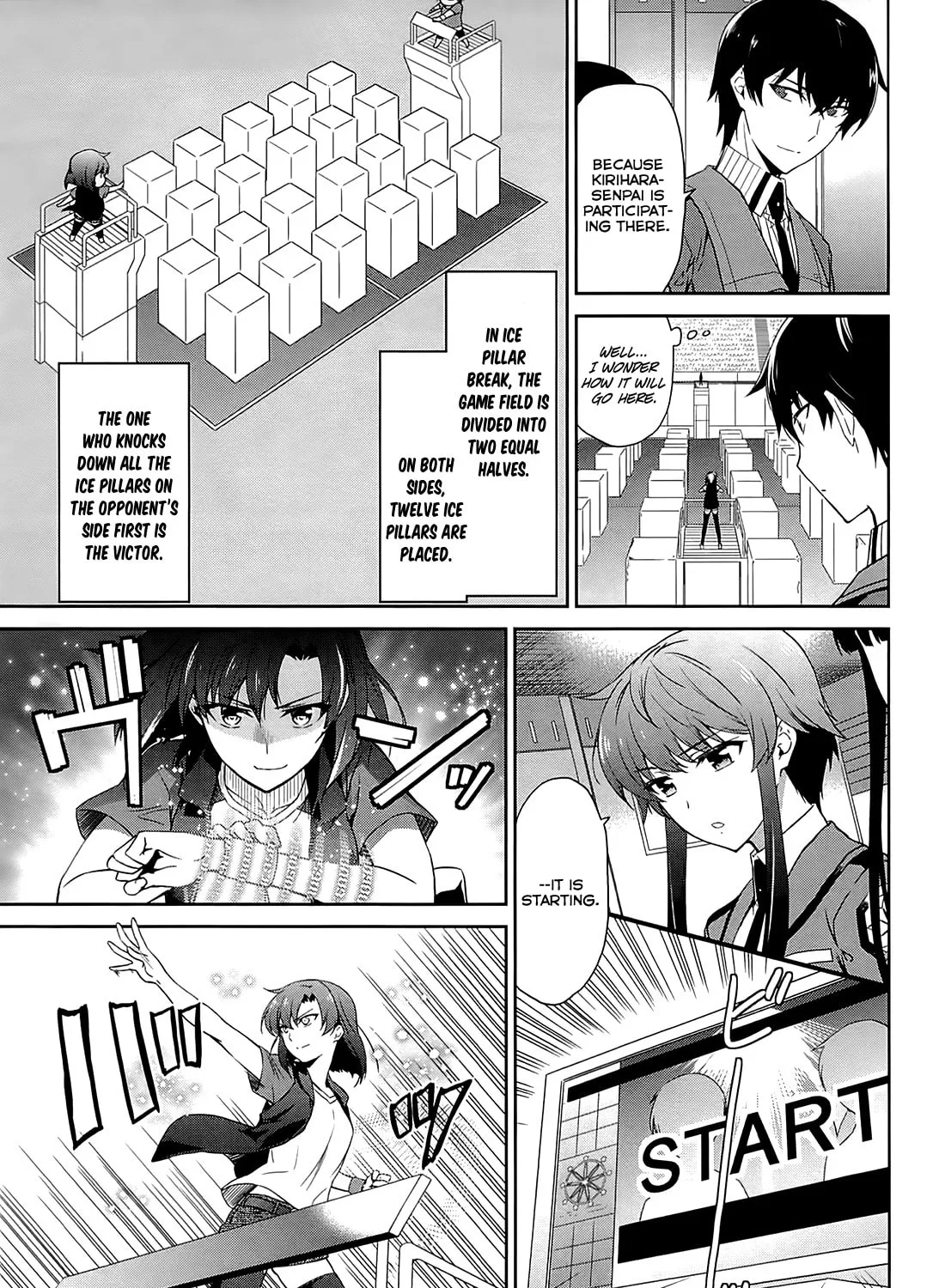 Mahouka Koukou no Rettousei - Kyuukousen-hen Chapter 10 page 6 - 