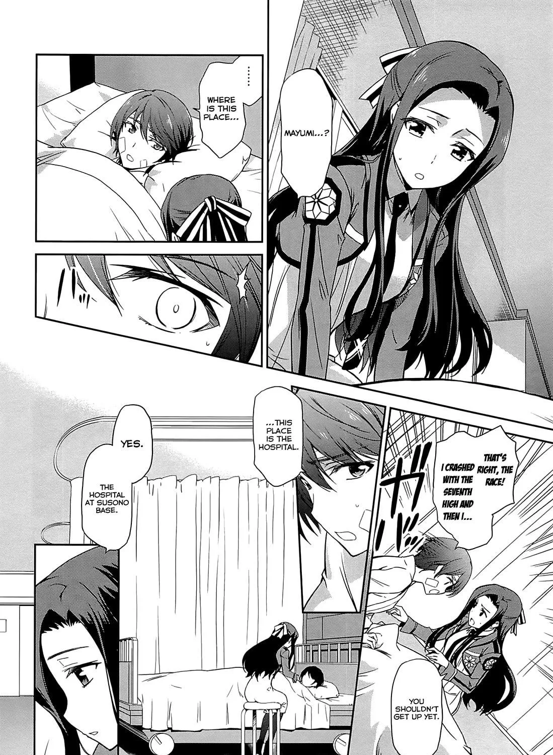 Mahouka Koukou no Rettousei - Kyuukousen-hen Chapter 10 page 52 - 