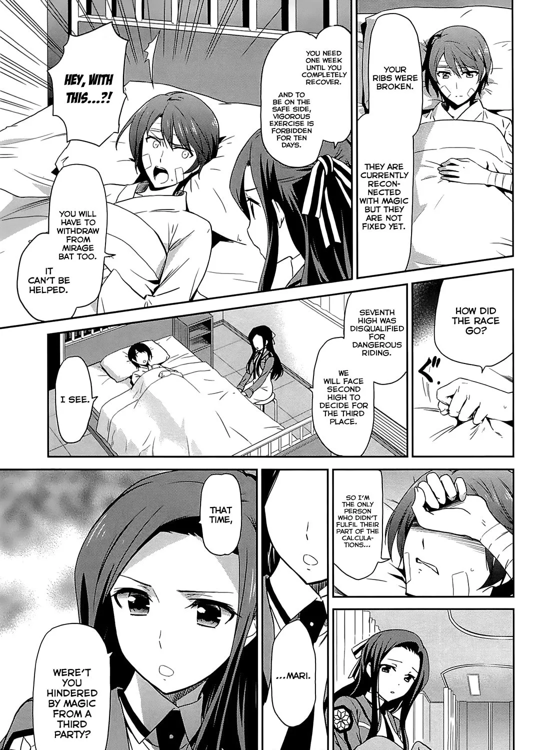 Mahouka Koukou no Rettousei - Kyuukousen-hen Chapter 10 page 54 - 