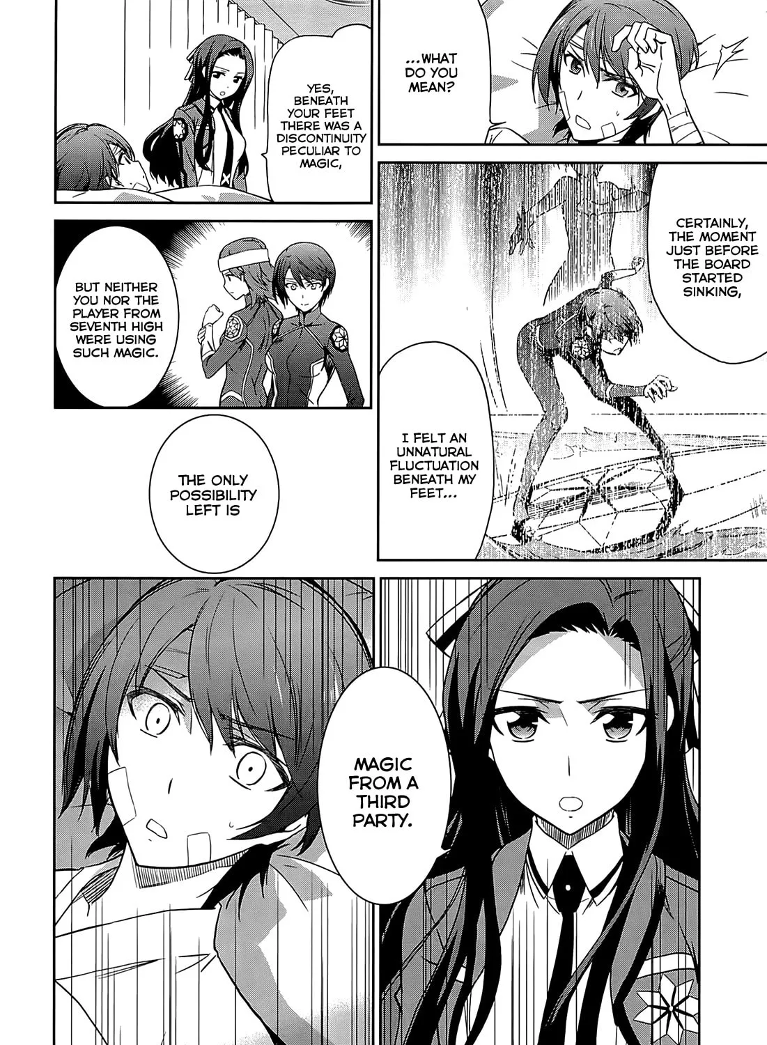 Mahouka Koukou no Rettousei - Kyuukousen-hen Chapter 10 page 56 - 