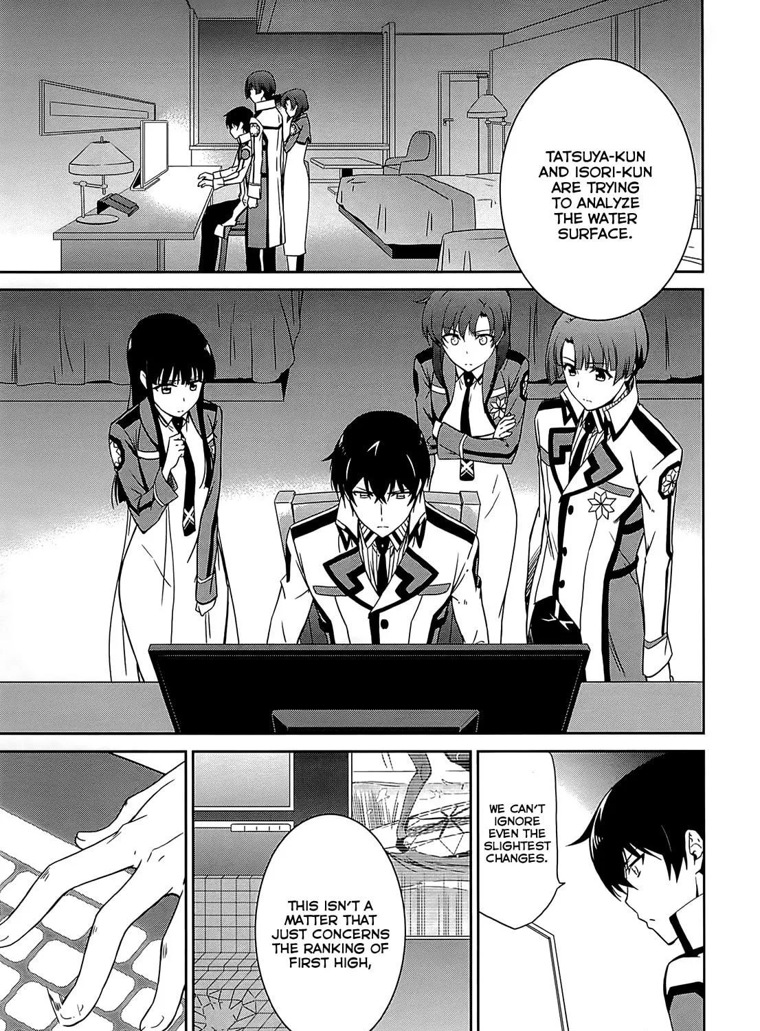 Mahouka Koukou no Rettousei - Kyuukousen-hen Chapter 10 page 58 - 