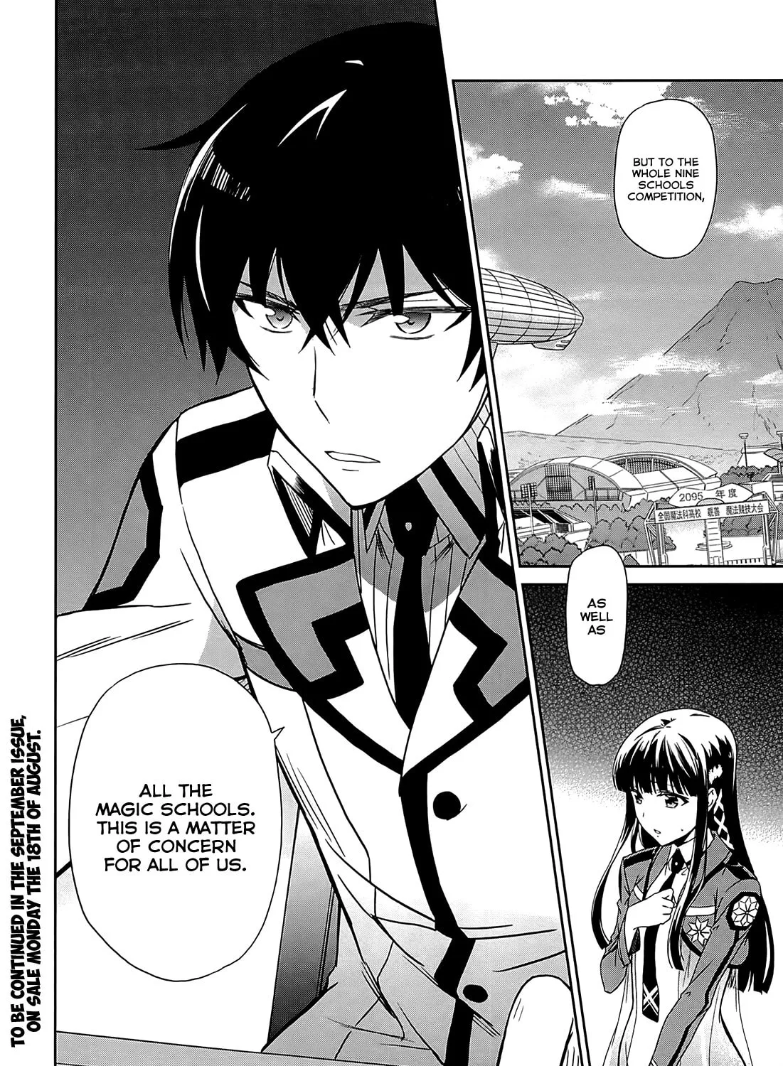 Mahouka Koukou no Rettousei - Kyuukousen-hen Chapter 10 page 60 - 