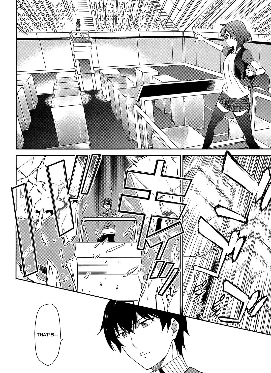 Mahouka Koukou no Rettousei - Kyuukousen-hen Chapter 10 page 8 - 