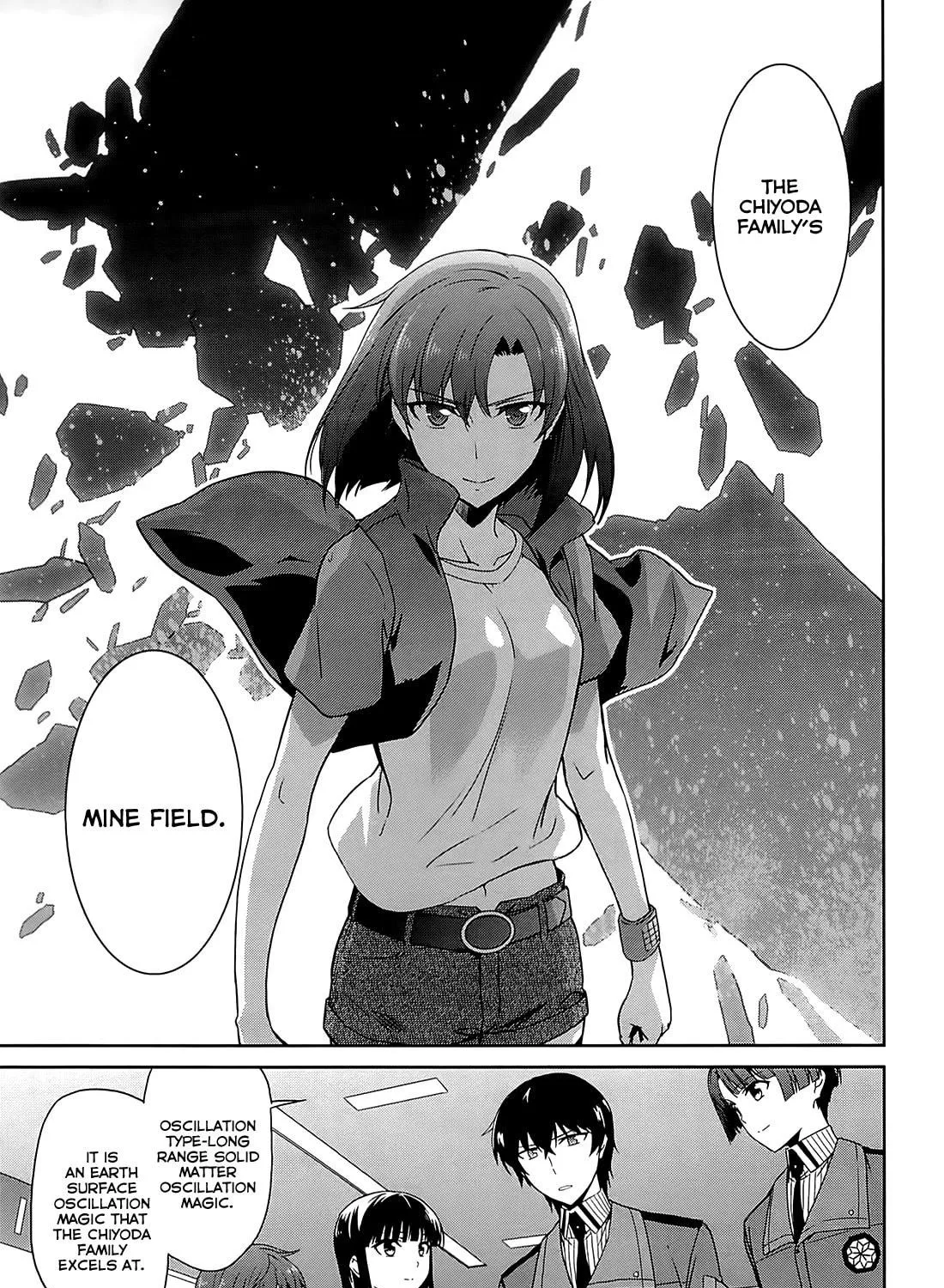 Mahouka Koukou no Rettousei - Kyuukousen-hen Chapter 10 page 10 - 