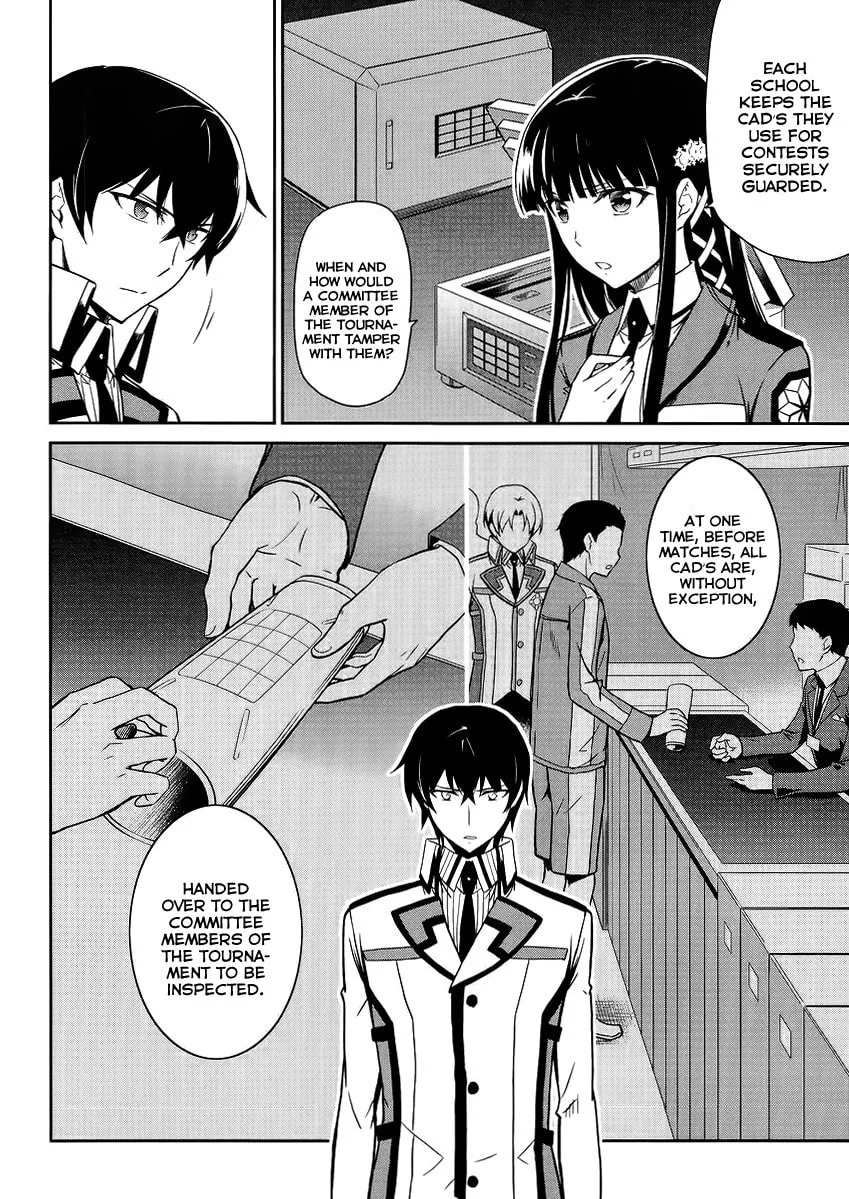 Mahouka Koukou no Rettousei - Kyuukousen-hen Chapter 11 page 11 - 