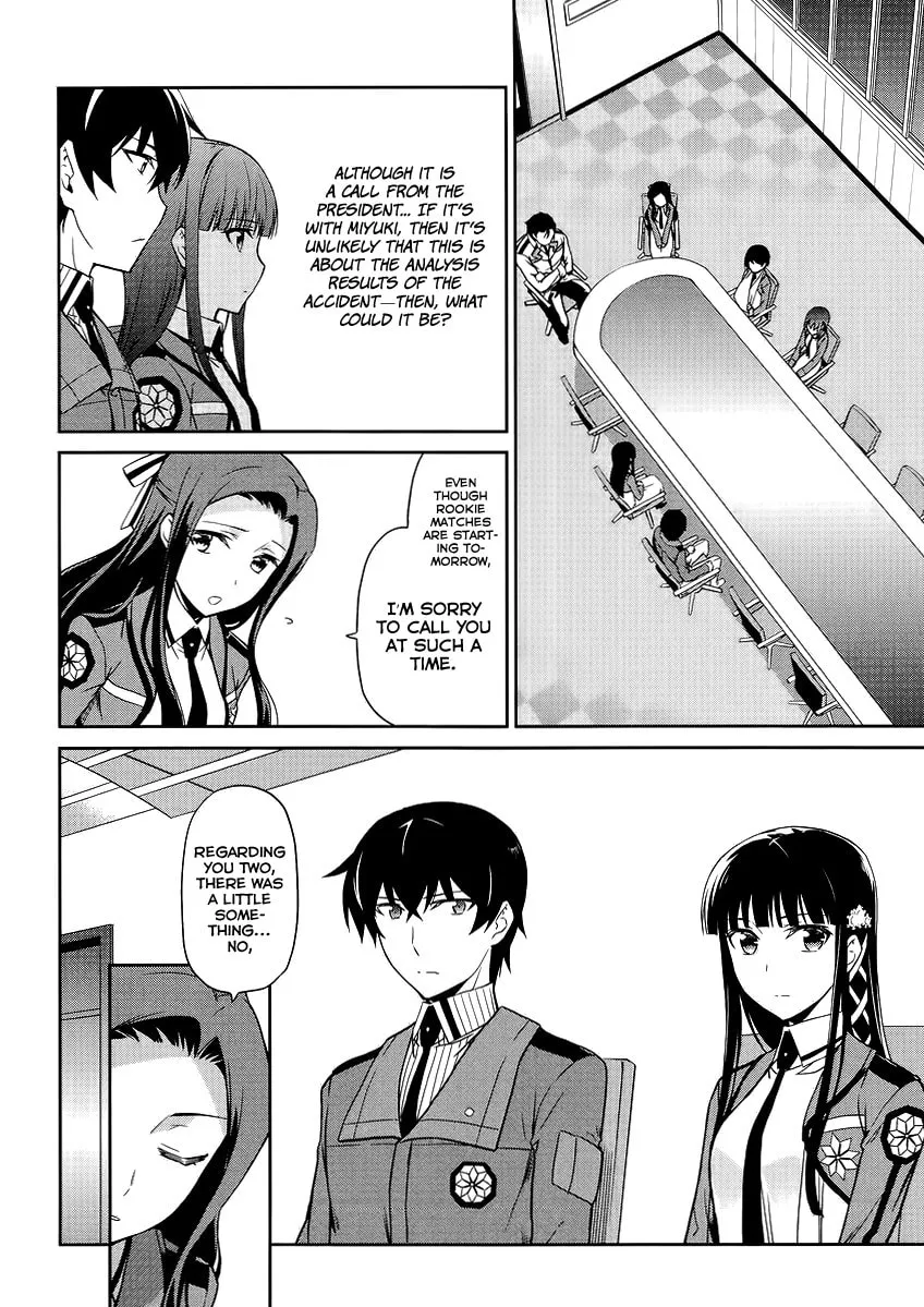 Mahouka Koukou no Rettousei - Kyuukousen-hen Chapter 11 page 13 - 