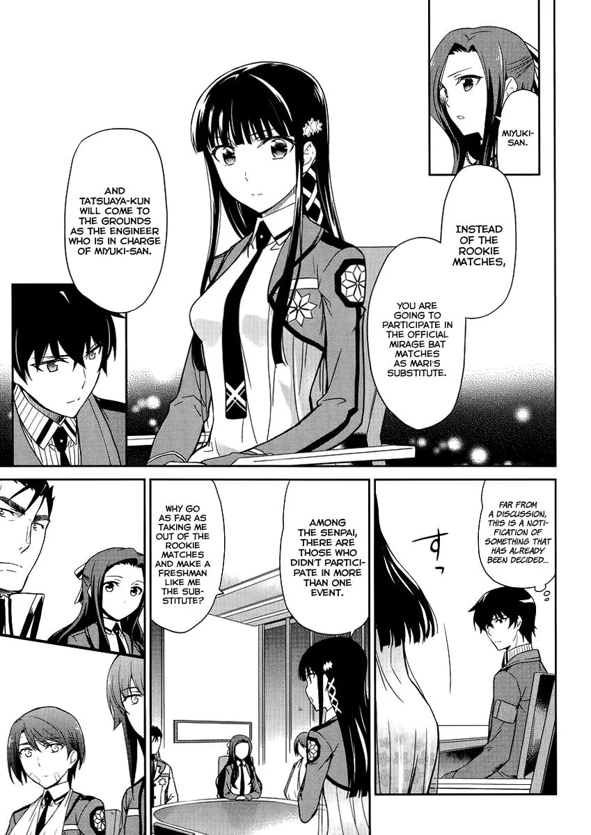 Mahouka Koukou no Rettousei - Kyuukousen-hen Chapter 11 page 16 - 