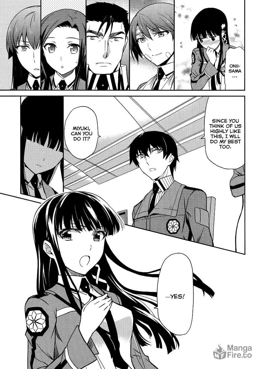 Mahouka Koukou no Rettousei - Kyuukousen-hen Chapter 11 page 18 - 