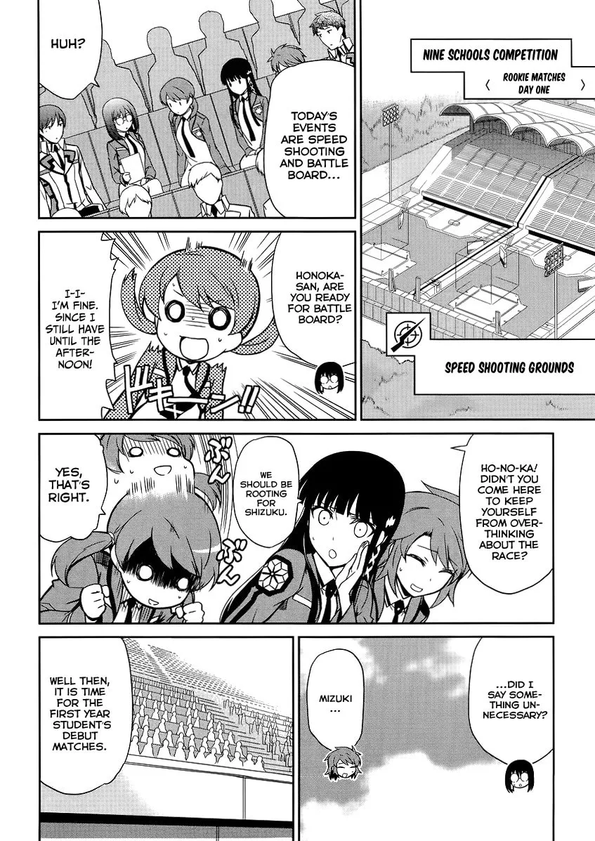 Mahouka Koukou no Rettousei - Kyuukousen-hen Chapter 11 page 19 - 