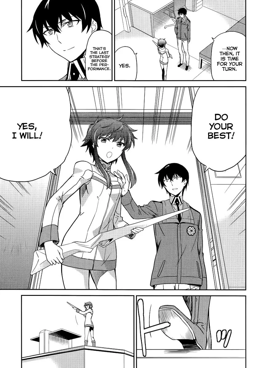 Mahouka Koukou no Rettousei - Kyuukousen-hen Chapter 11 page 22 - 