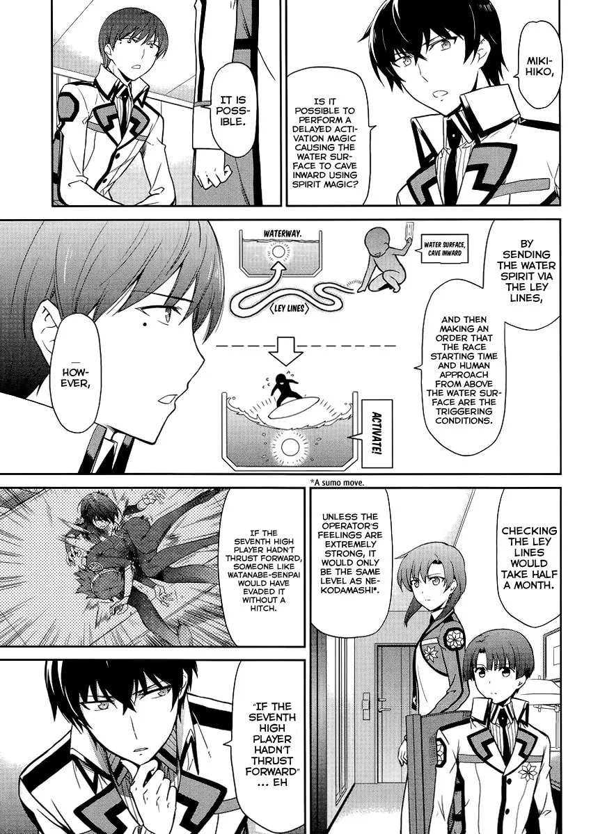 Mahouka Koukou no Rettousei - Kyuukousen-hen Chapter 11 page 8 - 