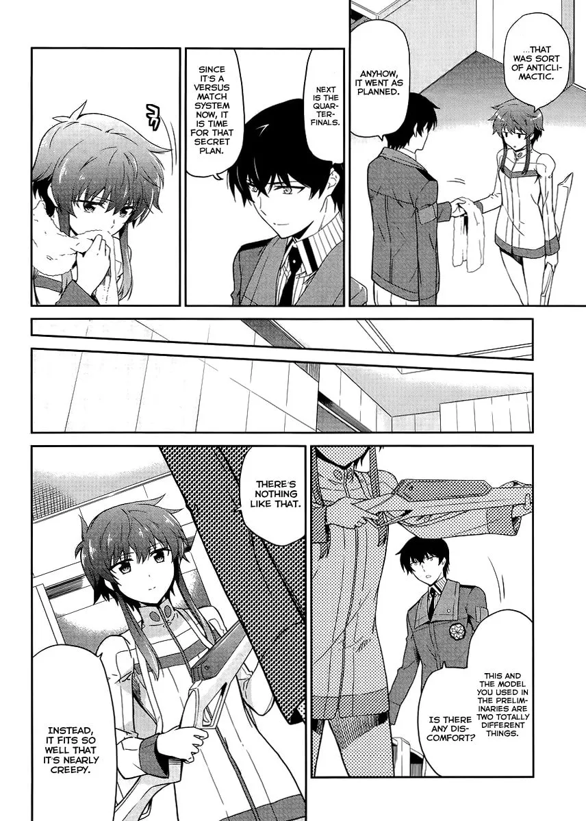 Mahouka Koukou no Rettousei - Kyuukousen-hen Chapter 12 page 11 - 