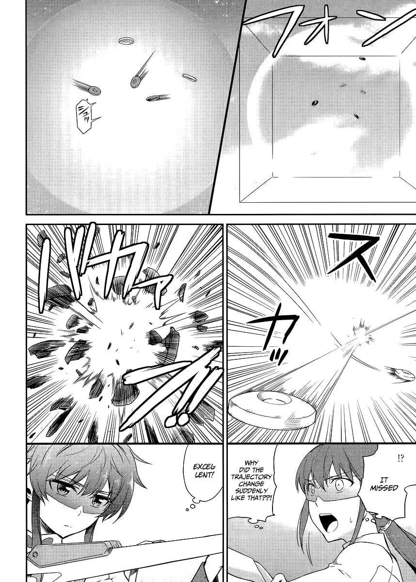 Mahouka Koukou no Rettousei - Kyuukousen-hen Chapter 12 page 17 - 