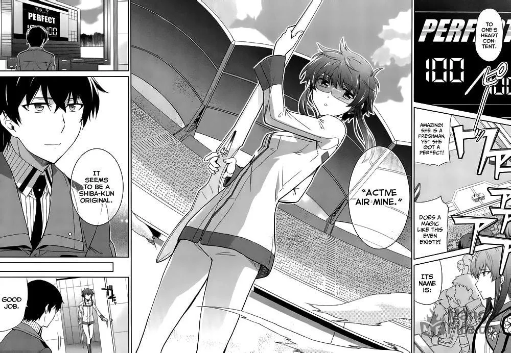 Mahouka Koukou no Rettousei - Kyuukousen-hen Chapter 12 page 10 - 