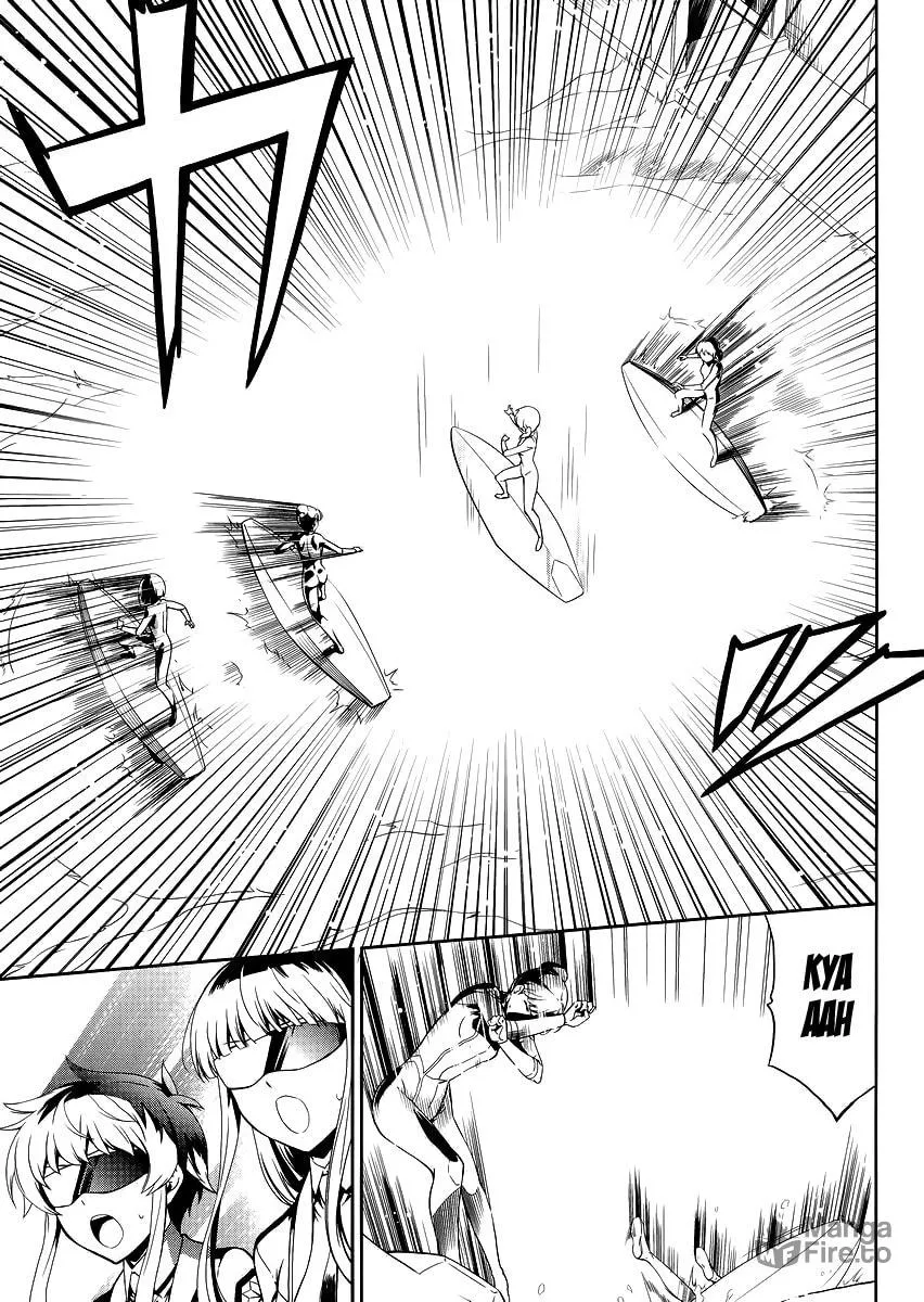 Mahouka Koukou no Rettousei - Kyuukousen-hen Chapter 13 page 12 - 