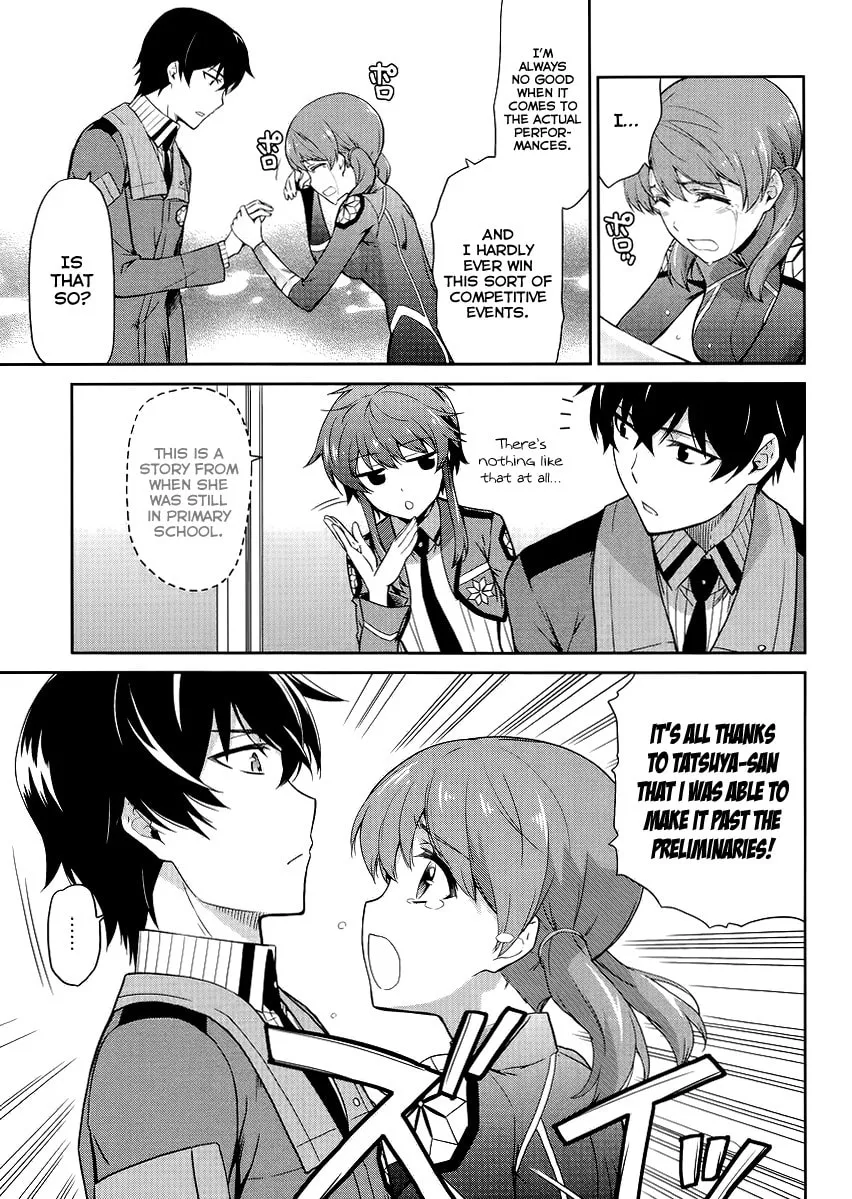Mahouka Koukou no Rettousei - Kyuukousen-hen Chapter 13 page 16 - 