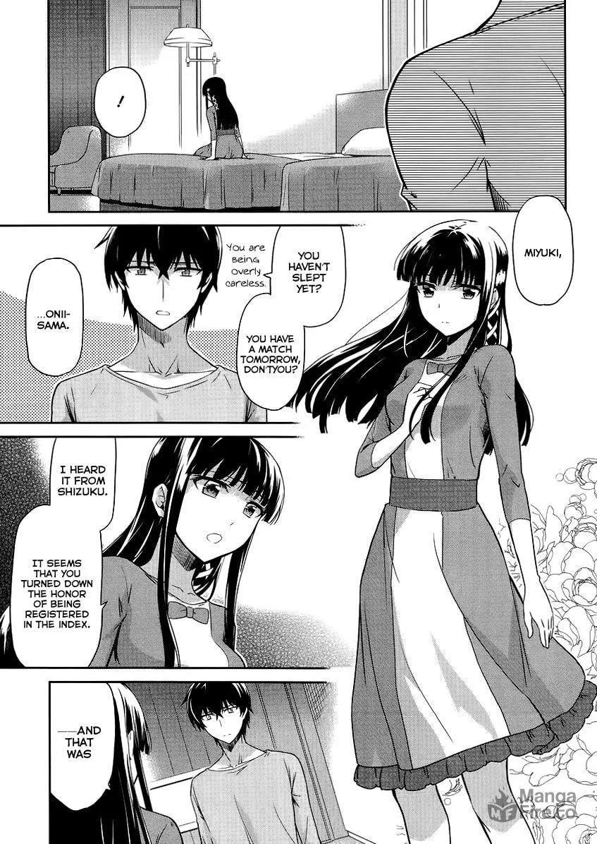 Mahouka Koukou no Rettousei - Kyuukousen-hen Chapter 13 page 18 - 