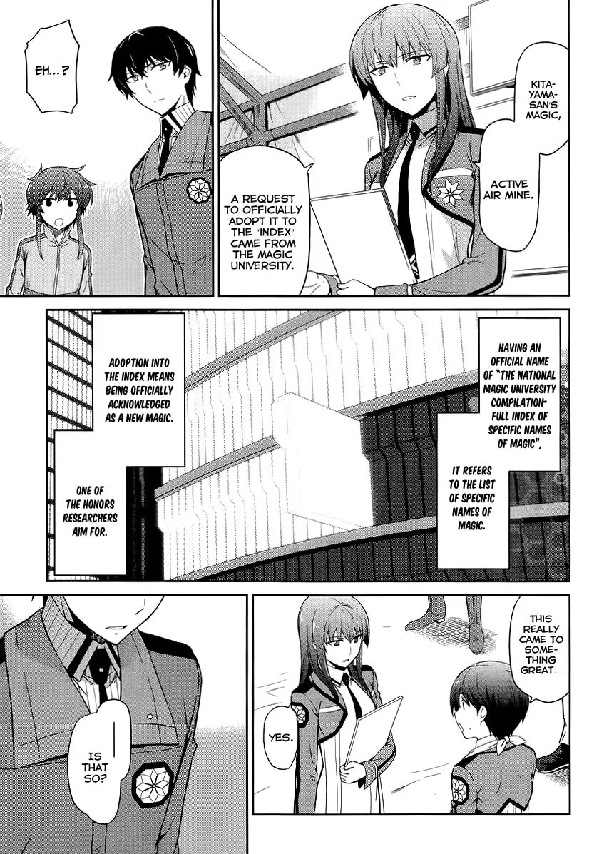Mahouka Koukou no Rettousei - Kyuukousen-hen Chapter 13 page 4 - 