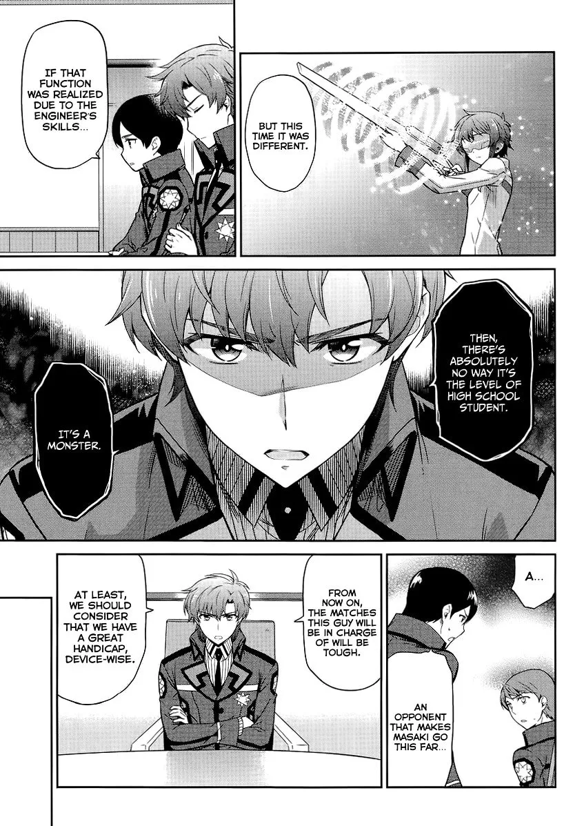 Mahouka Koukou no Rettousei - Kyuukousen-hen Chapter 13 page 8 - 