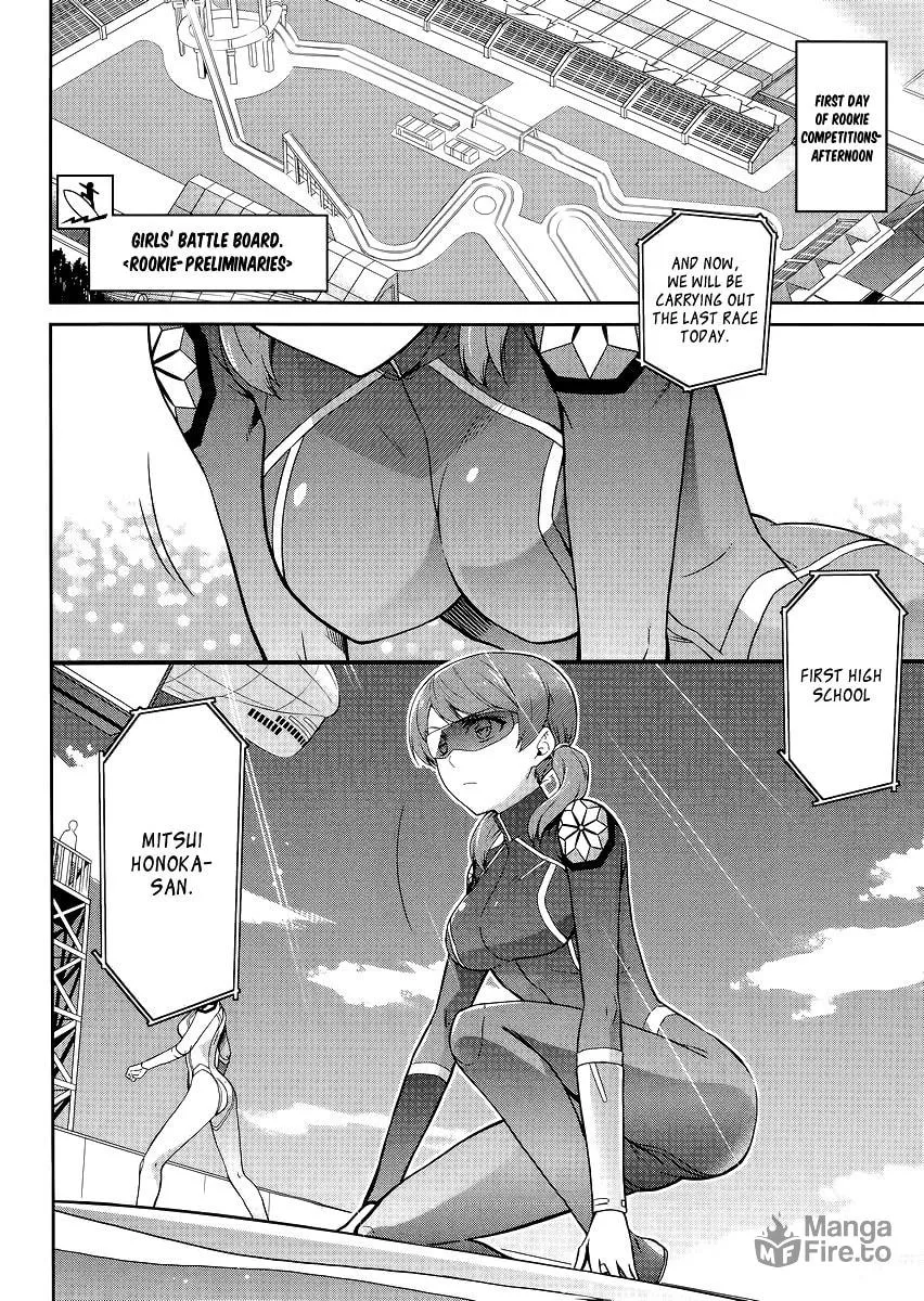 Mahouka Koukou no Rettousei - Kyuukousen-hen Chapter 13 page 9 - 