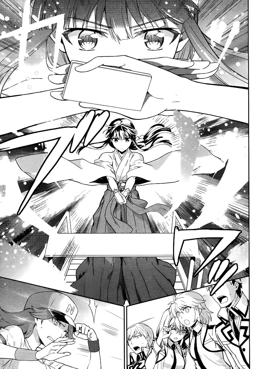 Mahouka Koukou no Rettousei - Kyuukousen-hen Chapter 14 page 14 - 